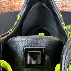 Michael Kors Neon Yellow and Black Trainers - size 9M thumbnail 13