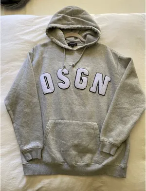 Pretty Little Thing Hoodie Oversized thumbnail 2