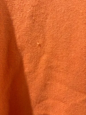 Amazon Orange Abstract Sweater thumbnail 4