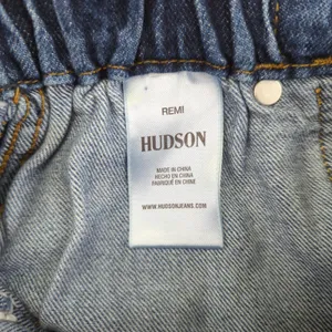 Hudson Jeans Remi Straight Leg High Waisted Elastic Waist Denim Pants Size 26‎ thumbnail 4
