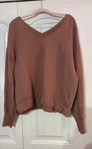 American Eagle Outfitters Off-The-Shoulder Sweater thumbnail 1