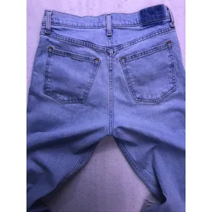 Abercrombie & Fitch 90s Straight Jeans‎ Women 28/6L Light Blue Ripped thumbnail 7