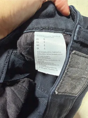American Eagle High-Rise shortie Denim Shorts 0 thumbnail 7