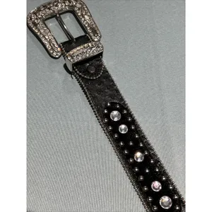 Blazin Roxx Barrel Racing RHINESTONE Western Bling‎ Belt - SZ Large D8 thumbnail 9