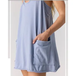 FP Movement Hot Shot Mini Womens dress blue size xs detail in photos thumbnail 3