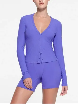 SKIMS Soft Lounge Cardigan - XL thumbnail 1