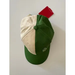 Free People Movement Double Hitter Baseball Hat Green Combo NWT thumbnail 3