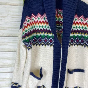 American Eagle Mohair Wispy Longline Cardigan thumbnail 3