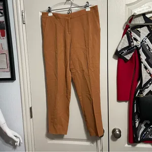 Vintage Etro‎ Cropped Trousers Dress Pants Slacks Minimalist old money Academia thumbnail 2