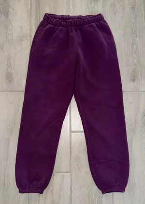 Cotton On Purple Jogger Sweatpants - Size Small thumbnail 1