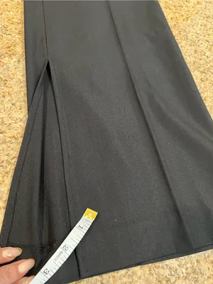 Commense Button Split Sleeveless Pants Set | Black | Size Medium | Sold Out NWT thumbnail 14