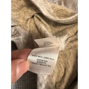 Victoria’s Secret PINK Sleep Shorts Women’s Large Gray Ruffle Hem Lounge Pajama thumbnail 6