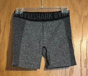 Gymshark Gray Athletic Biker Shorts thumbnail 1