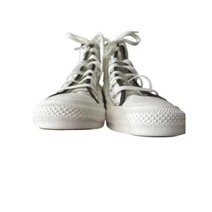 Converse By You High Top Shoe Sneaker‎ Womens 7.5 White Brown Wellness Club thumbnail 10