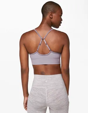 Lululemon Ebb To Street II Bra size 10 thumbnail 3