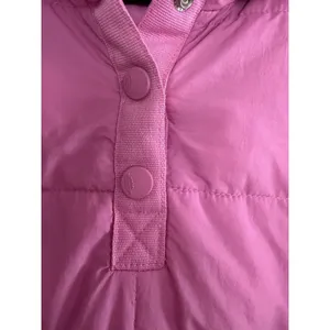 Free People Movement Pippa Packable‎ Pullover Puffer Viola Women's Size Medium thumbnail 12