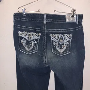 Maurices Premium embroidered Sequined Pockets Bootcut Jeans thumbnail 7