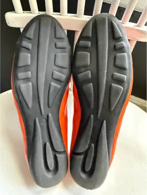 Paul Mayer Attitudes Orange and Pink Cap Toe Ballet Flats thumbnail 4