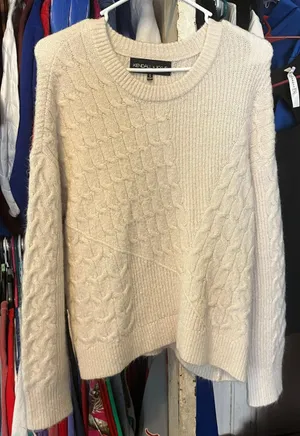 Kendall & Kylie Sweater Top thumbnail 1