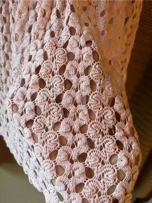 AUW Blush Pink Lace Mini Dress thumbnail 3