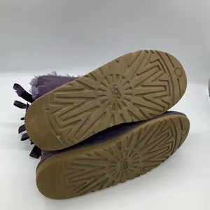 UGG‎ PURPLE BAILEY BOW BOOTS thumbnail 7