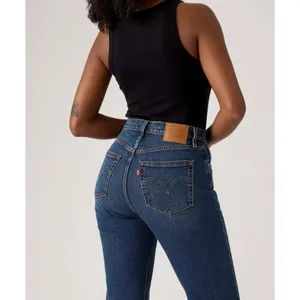 New Levi's 27x30 Women's 501 Curve Jeans Cold Summer Dark Wash thumbnail 5