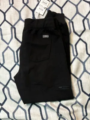 FIGS Technical Collection Zamora Women's Scrub Jogger Pants Black XSP NWT thumbnail 3