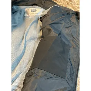 Weatherproof Women's Medium Black Waterproof Hooded Rain Jacket NWT thumbnail 7