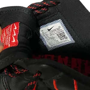 Nike Air Force 1 Jewel QS Chicago All-Star Pinstripes Black Red thumbnail 10