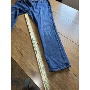 Old Navy Curvy Profile Jeans Women Size 14 Short Mid Rise Preppy City Casual thumbnail 6