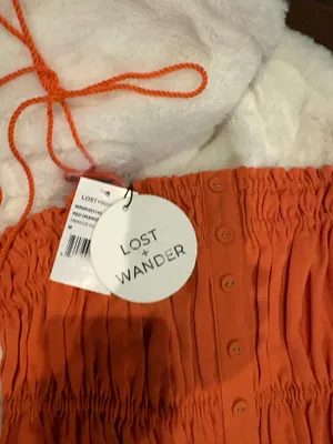 Lost + Wander Shorts romper set thumbnail 6