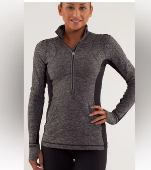 Lululemon Star Runner Pullover (First Release) black 4 thumbnail 1
