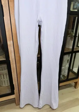 Amazon Flare onesie jumpsuit lavender aritzia Divinity Kick Wilfred workout thumbnail 7
