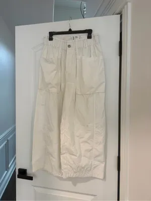 Free People Costa Straight Leg Harem Pants thumbnail 3