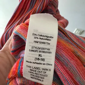 Scoop Vibrant Colorful Y2K Vibes Midi Knit‎ Dress thumbnail 8