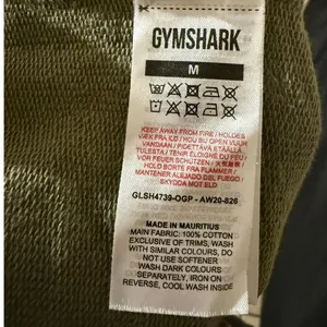 Gymshark Women's Graphic Camo Shorts - Size M - Excellent thumbnail 11