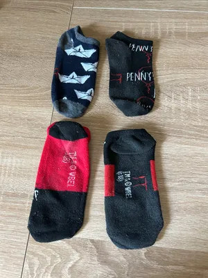 Warner Bros. Pennywise Low-Cut mix and match Socks thumbnail 2