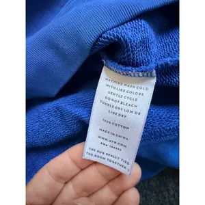 AYR sweatshirt crew pullover cobalt blue size large thumbnail 5