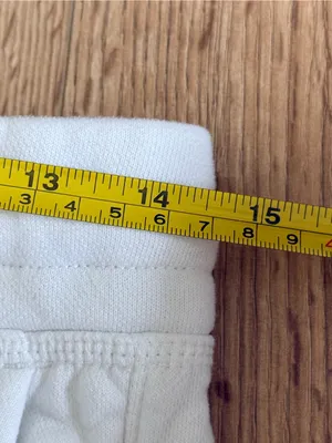 Hollister White‎ Drawstring Jogger Sweatpants thumbnail 5