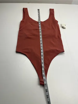 Intimately Free People Windblush Bronze Womens Bodysuit Medium / Large NEW thumbnail 6