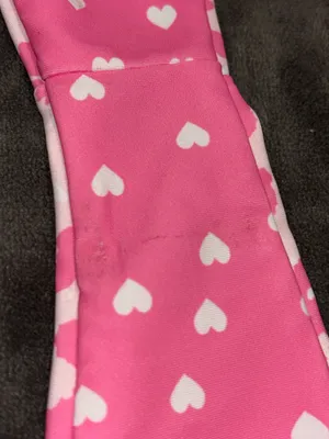 Zaful NWOT Reversible Pink Heart Leopard Print Swimsuit Set thumbnail 7