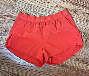 Outdoor Voices Orange Short Run Shorts Athletic thumbnail 1