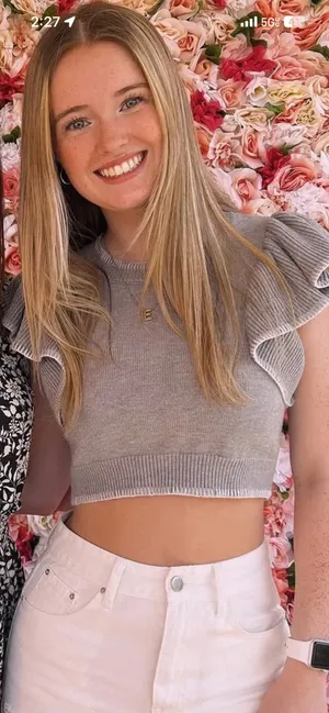 Day + Moon Top Boutique Sweater Gray thumbnail 3