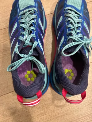 Hoka Women’s Mafate Speed 2 Blue Pink Trail Running Shoe Sneaker Size 9.5 thumbnail 8