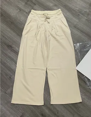 Wideleg baggy high waist sweatpants thumbnail 2