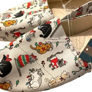 Tom's Christmas Cat 7 Holiday‎ Shoes thumbnail 5