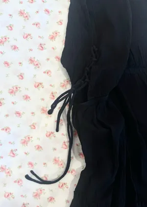Princess Polly Black Dress thumbnail 4