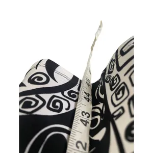 Kupcake Vintage Y2k Women's Size 8 Black White Tie Artsy Midi‎ Dress thumbnail 7