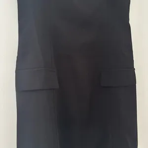 Peppermayo Allora Strapless Black Mini Dress with Pockets thumbnail 3