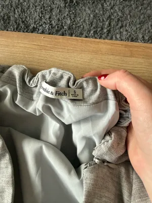 abercrombie tailored strapless top thumbnail 2